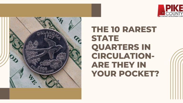 The 10 Rarest State Quarters in Circulation-Are They in Your Pocket?