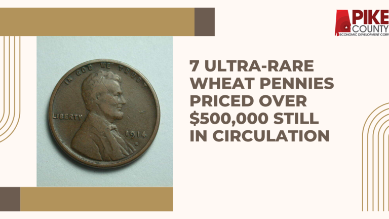 7 Ultra-Rare Wheat Pennies Priced Over $500,000 Still in Circulation