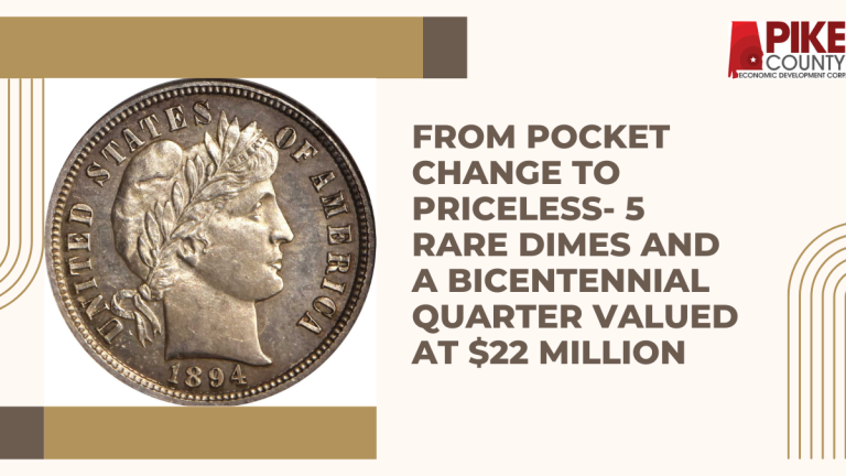 From Pocket Change to Priceless 5 Rare Dimes and a Bicentennial Quarter Valued at $22 Million