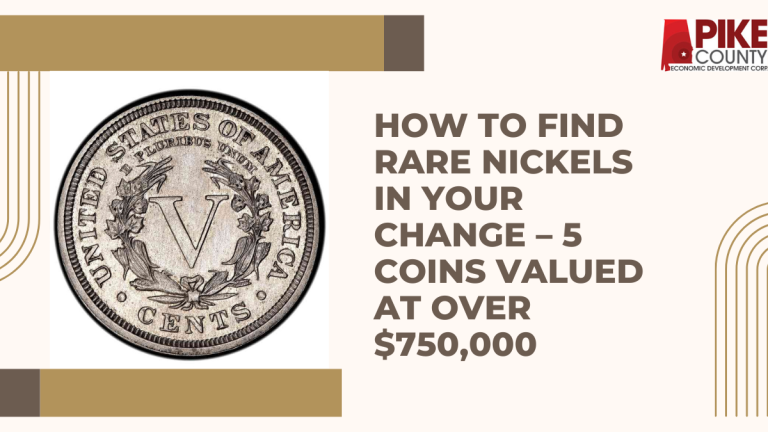 How to Find Rare Nickels in Your Change – 5 Coins Valued at Over $750,000