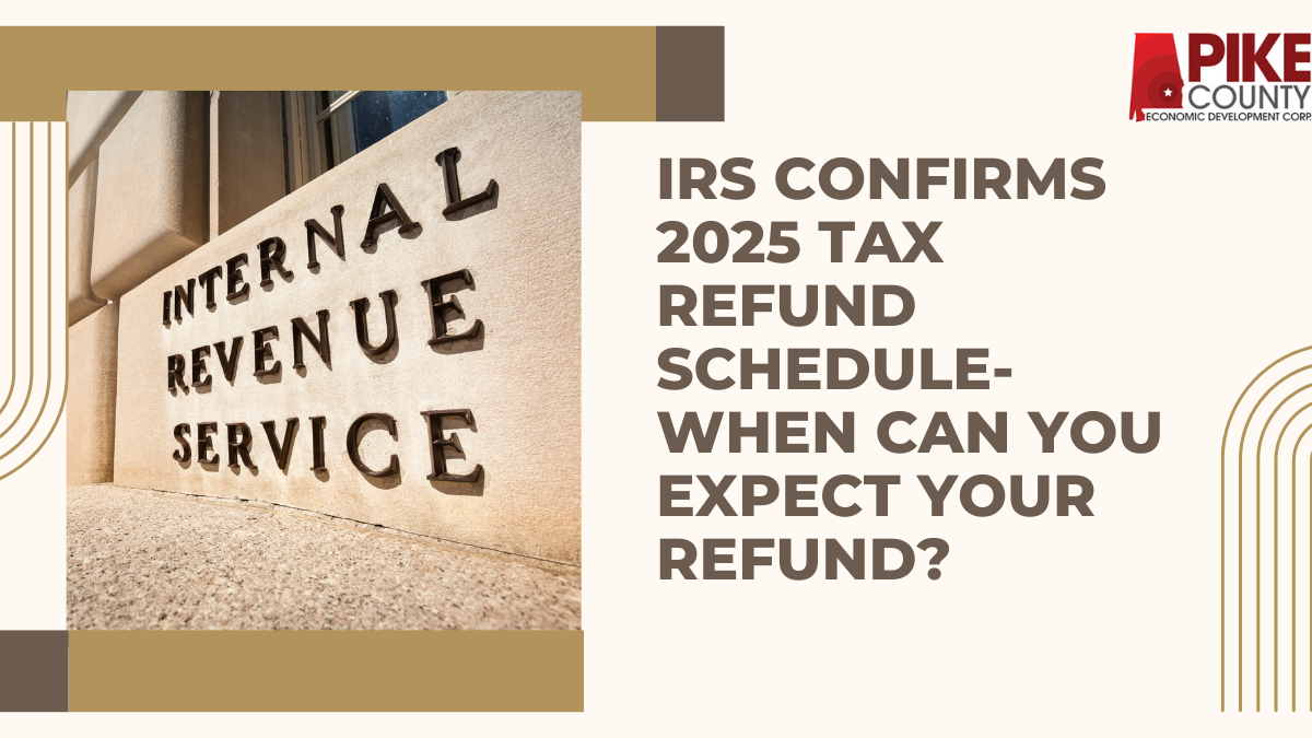 IRS Confirms 2025 Tax Refund Schedule- When Can You Expect Your Refund?