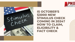 Is October's $3000 New Stimulus Check Coming in 2024 How To Claim, Eligibility & Fact Check