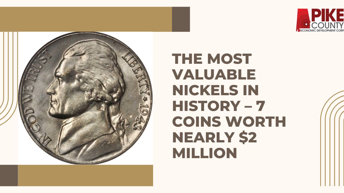 The Most Valuable Nickels in History – 7 Coins Worth Nearly $2 Million