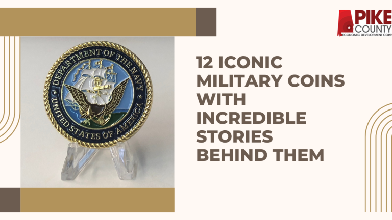 12 Iconic Military Coins with Incredible Stories Behind Them