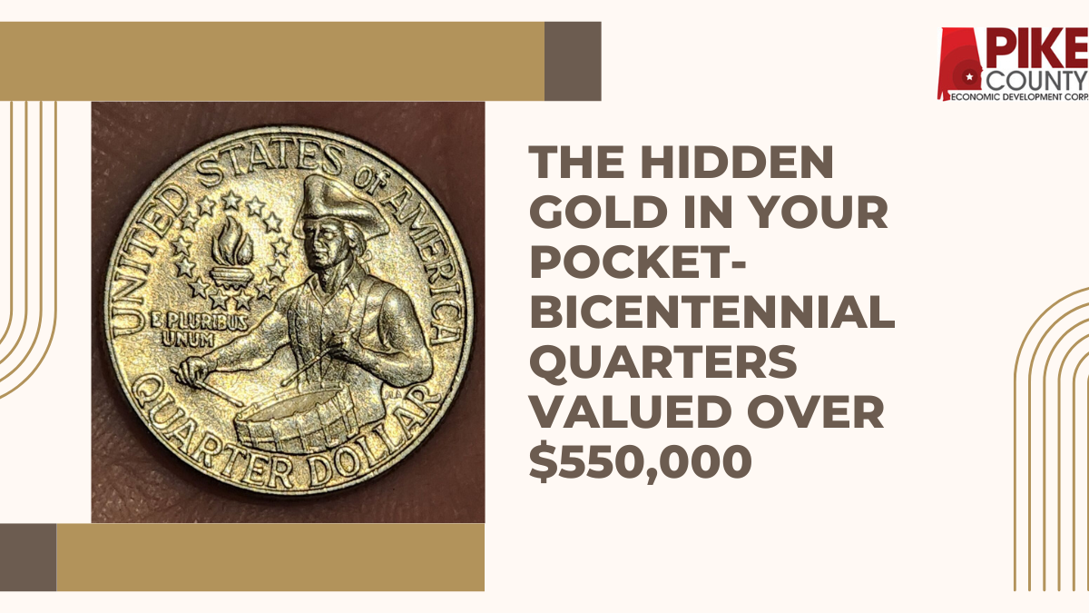 The Hidden Gold in Your Pocket- Bicentennial Quarters Valued Over $550,000