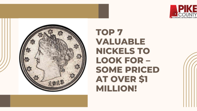 Top 7 Valuable Nickels to Look For – Some Priced at Over $1 Million!